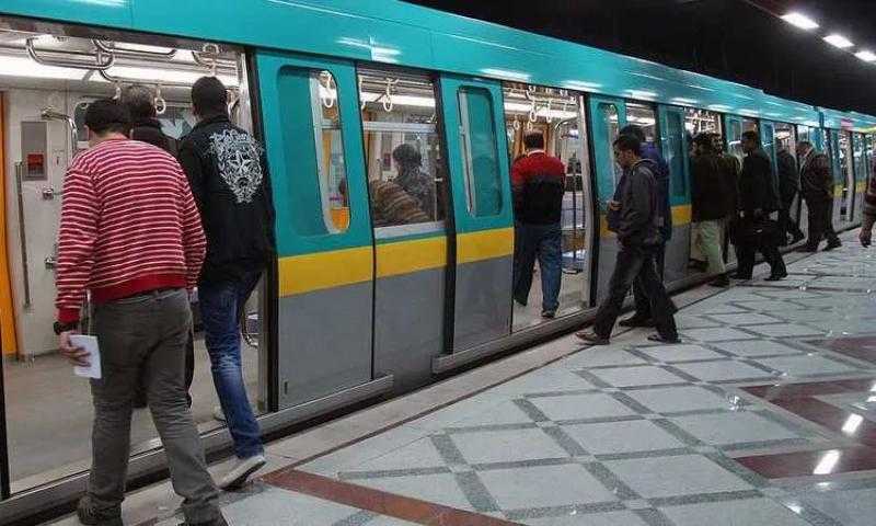مترو الأنفاق يعلن عن مواعيد تشغيل الخطين الأول والثاني خلال أيام العيد
