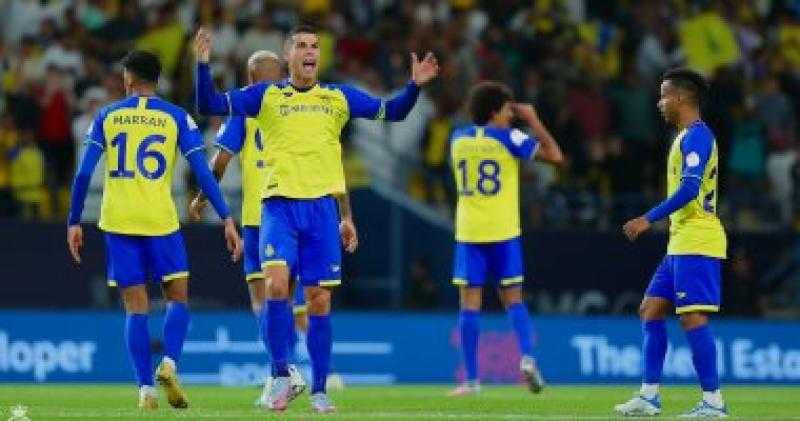 كريستيانو رونالدو يقود هجوم النصر أمام الوحدة فى نصف نهائي كأس السعودية