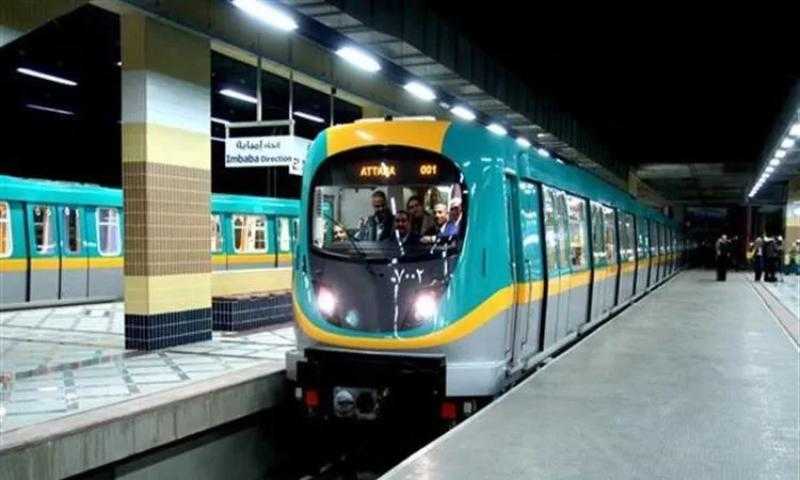 مترو الأنفاق: عودة مواعيد القطارات بعد انتهاء عطلة عيد الفطر