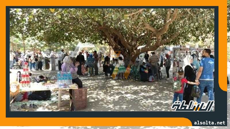 450 ألفا زاروا حديقة حيوان الجيزة في إجازة عيد الفطر