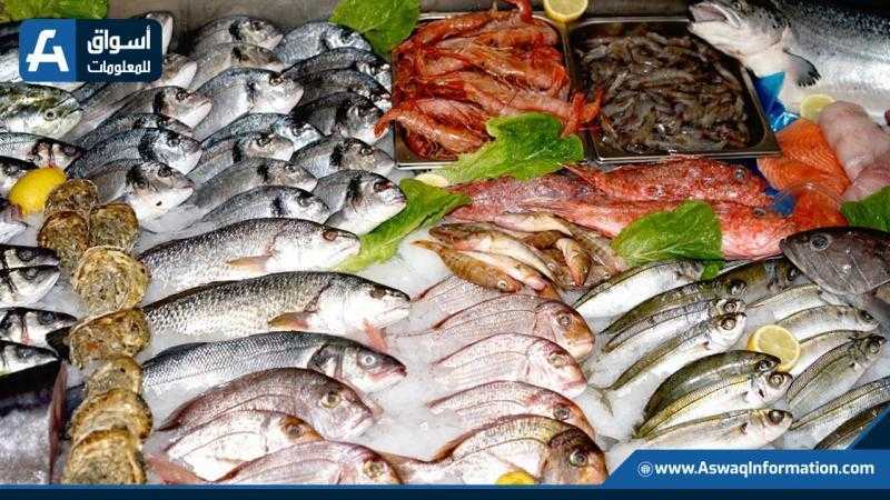أسعار السمك اليوم الإثنين بسوق العبور.. المرجان يتراجع