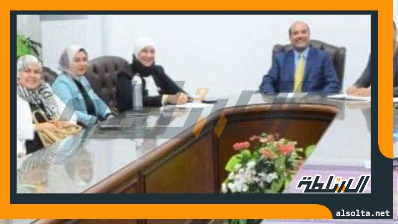 جامعة العريش تفعل مبادرة ”الباحثة المصرية” على مستوى الكليات