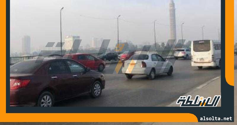 سيولة مرورية لحركة السيارات بمحاور القاهرة والجيزة