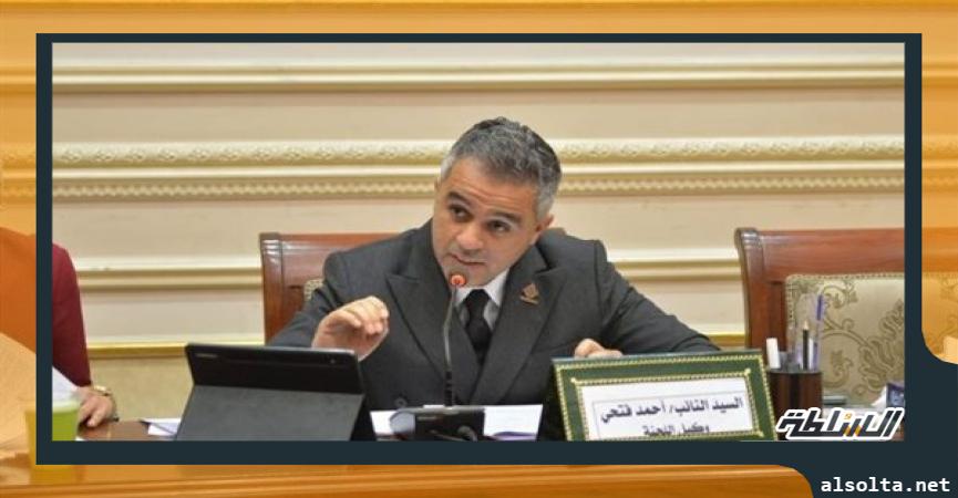 النائب أحمد فتحي وكيل لجنة التضامن الاجتماعي بمجلس النواب