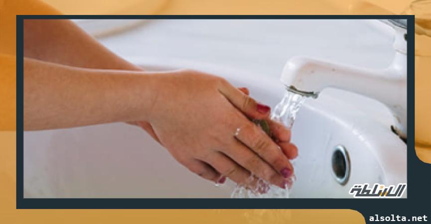أهمية غسل اليدين لقتل الجراثيم