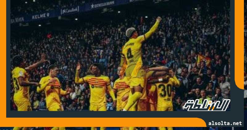 برشلونة يتوج رسميا بلقب الدوري الإسباني للمرة 27 في تاريخه.. فيديو