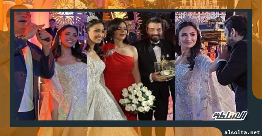 فن  حفل زفاف ابنة حميد الشاعري