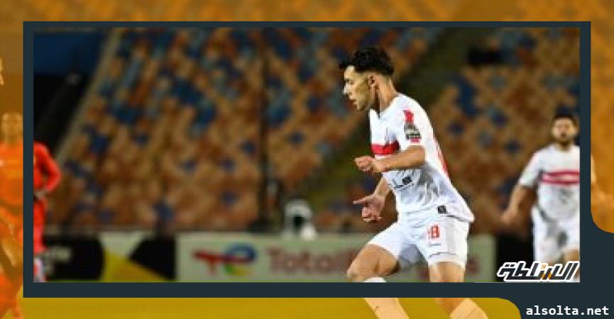 أحمد بلحاج لاعب الزمالك