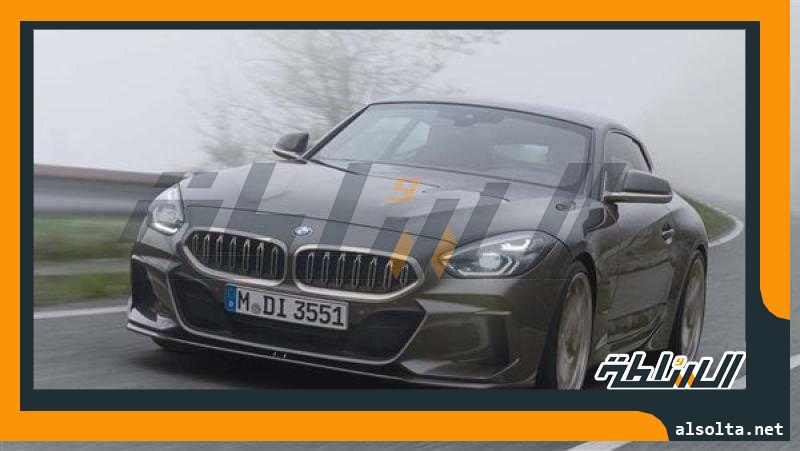 BMW تكشف عن نموذج سيارة Z4.. صور