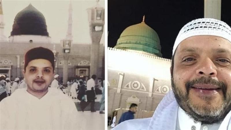 محمد هنيدي في ظهور مميز من المدينة المنورة| شاهد