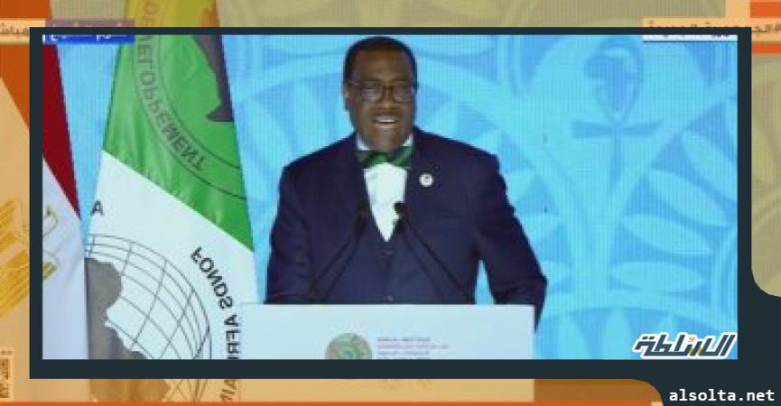 أكينومي أديسينا رئيس بنك التنمية الأفريقي