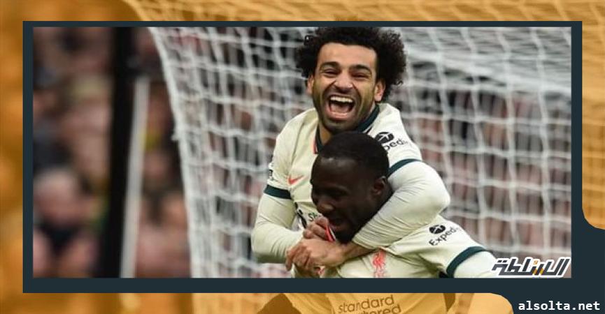 محمد صلاح لاعب ليفربول،