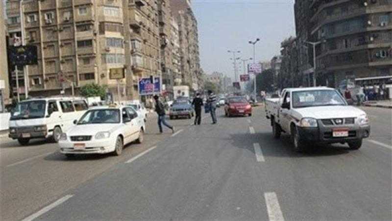 سيولة مرورية في شوارع القاهرة والجيزة اليوم