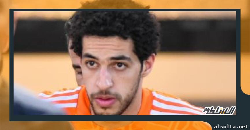 مصطفى شوبير حارس الاهلى