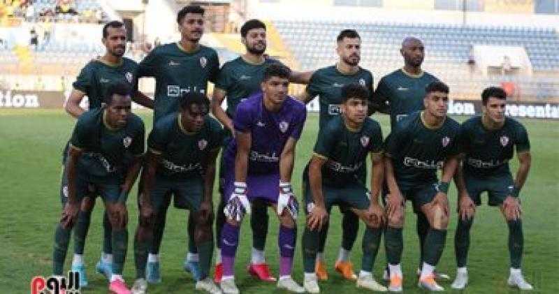 جدول ترتيب الدوري المصري قبل مباراة الزمالك وطلائع الجيش الليلة