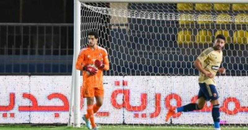 محمد الشناوى يدعم مصطفى شوبير بعد الظهور بمستوى جيد أمام سيراميكا