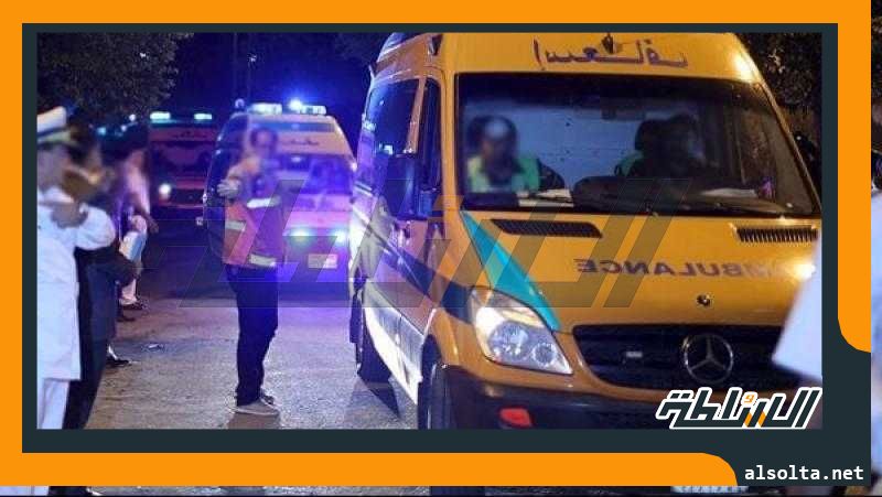 إصابة 4 أشخاص بينهم طفل فى انقلاب سيارة ملاكى بالفيوم