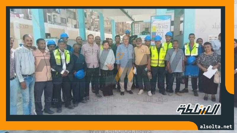 مياه قنا تعلن حصول محطة ”نقادة المدمجة” على شهادة جودة الإدارة T.S.M