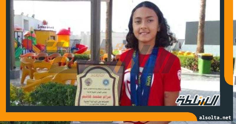 بدأت فى دمياط ووصلت للعالمية.. رحلة ”مرام” المصنفة عالميا في الخماسي الحديث ”صور”