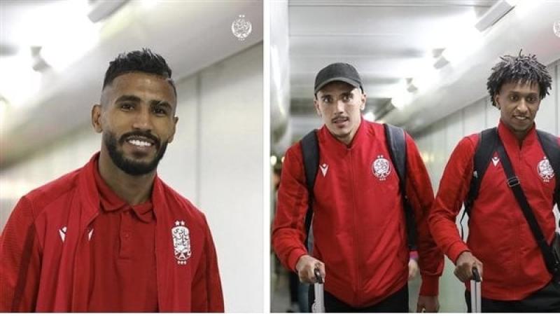 شوبير يشارك لقطات من وصول بعثة الوداد إلى القاهرة.. شاهد
