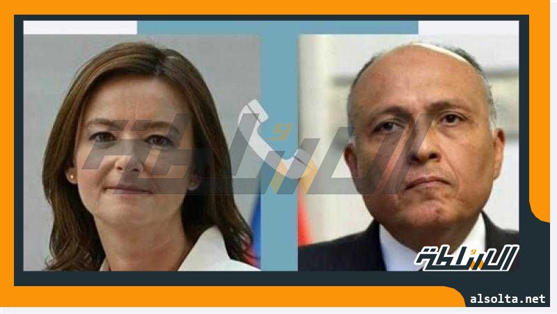 وزير الخارجية يتلقى اتصالًا من نائبة رئيس الوزراء ووزيرة خارجية سلوفينيا