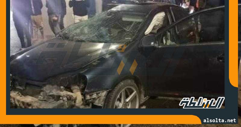 إصابة 15شخص إثر وقوع حادثى سير بدمنهور ووادى النطرون بالبحيرة