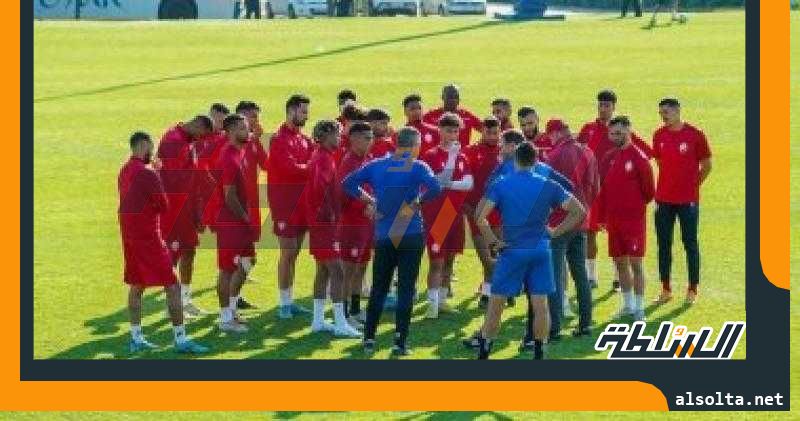 الأهلي ضد الوداد .. الفريق المغربى يفرض السرية على المران الأول بالقاهرة