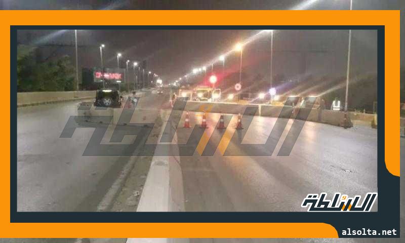الداخلية تعلن غلق محور 26 يوليو لمدة 24 ساعة
