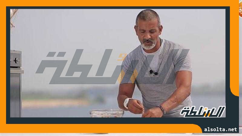 هشام السيد مقدم ”شبكة وسنارة” من غواص لشيف على قناة cbc سفرة