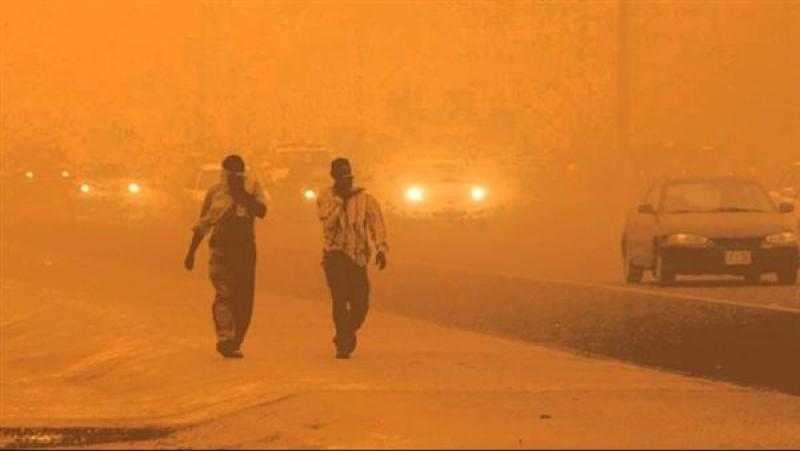 عاصفة ترابية جديدة.. ”الأرصاد” توضح حالة الطقس خلال الـ72 ساعة المقبلة