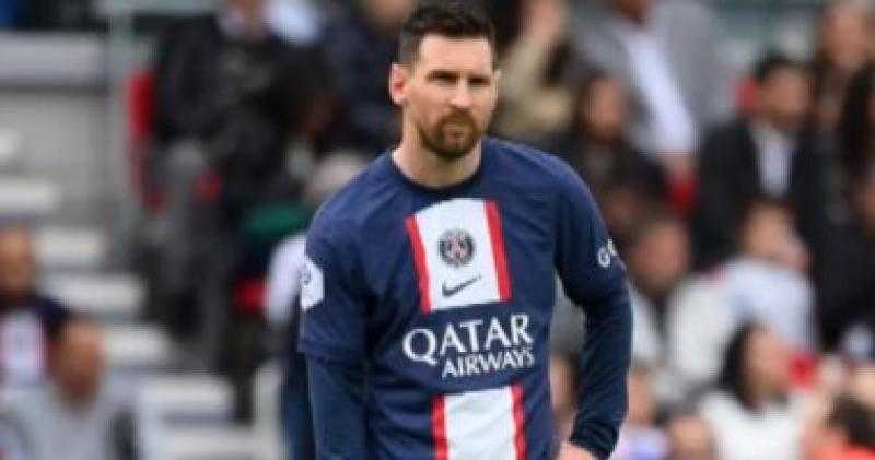 ميسي فى قائمة باريس سان جيرمان لمواجهة كليرمون بالدوري الفرنسي