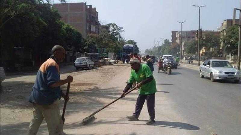 الجيزة تسحب عمال النظافة من الشوارع بسبب موجة الحر