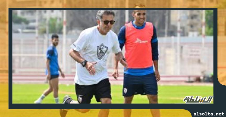 الكولومبي كارلوس أوسوريو المدير الفنى للزمالك