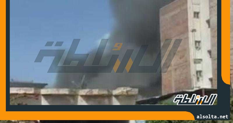 السيطرة على حريق بمزرعة نخيل فى قرى درب الأربعين دون إصابات بالوادى الجديد