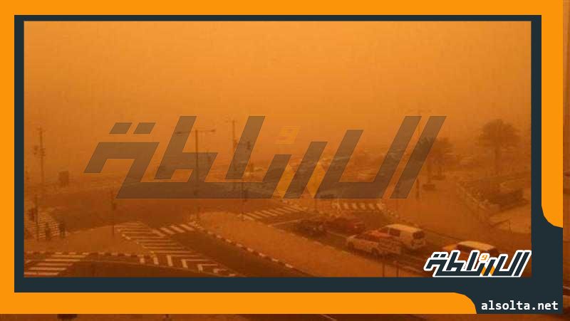 عاصفة ترابية جديدة تضرب أسوان