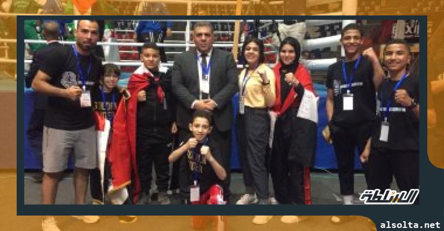 مصر تشارك في بطولة الأندية الدولية للكيك بوكسينج بالأردن