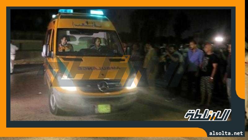 إصابة 9 أشخاص فى حادث انقلاب سيارة ميكروباص بالبحيرة