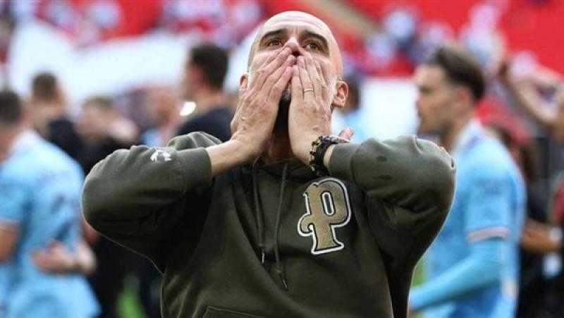 بعد كأس الاتحاد.. جوارديولا يسعى لما لم يحدث منذ 3 سنوات