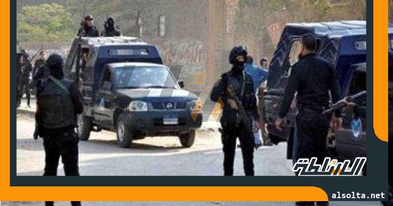 ضبط مواد مخدرة وأسلحة نارية وتنفيذ 2409 أحكام فى حملات أمنية بكفر الشيخ