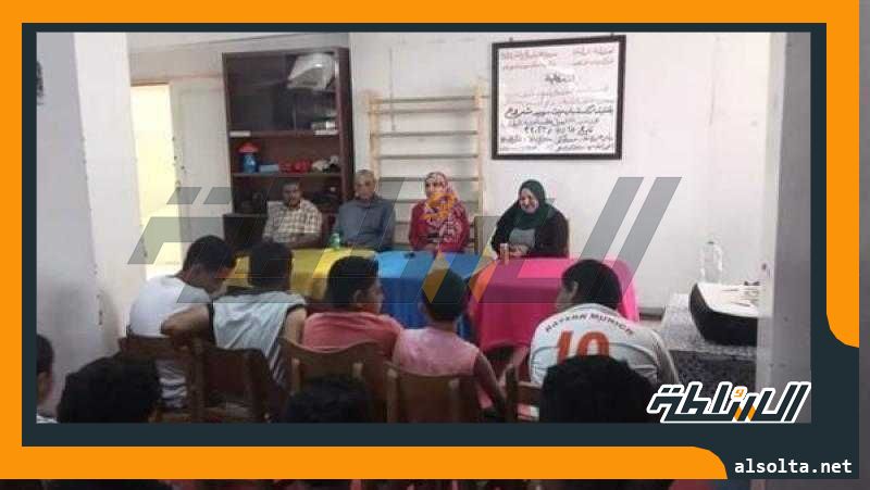 ”تعزيز التماسك المجتمعي” في ندوة بمركز شباب ميت سويد