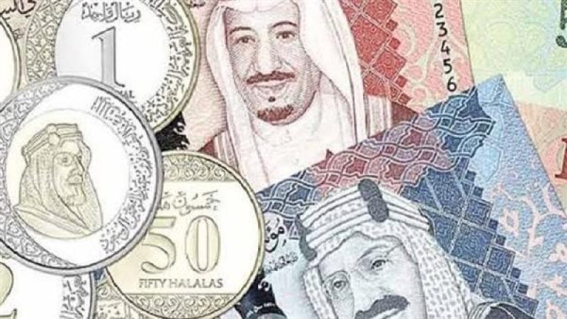 سعر الريال السعودى في البنك المركزي اليوم الخميس 8-6-2023