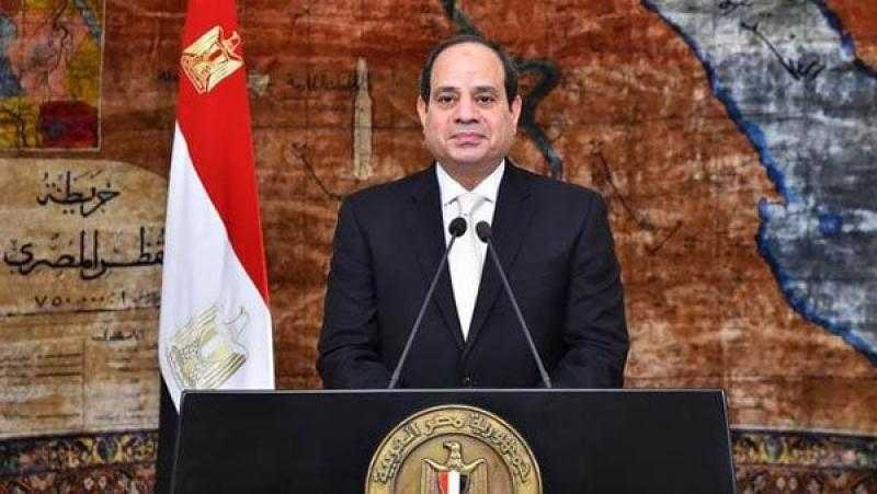 السيسي: السياسة المصرية تعتمد على التهدئة وإيجاد صيغة للحوار والتفاوض