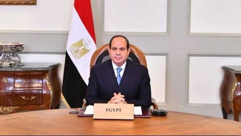 السيسي: مصر مستمرة في استضافة أبناء السودان وتوفير الدعم اللازم لهم