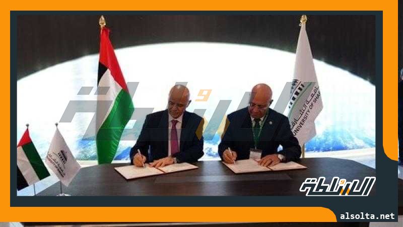 بروتوكول تعاون بين جامعات بنها والشارقة وبنها الأهلية