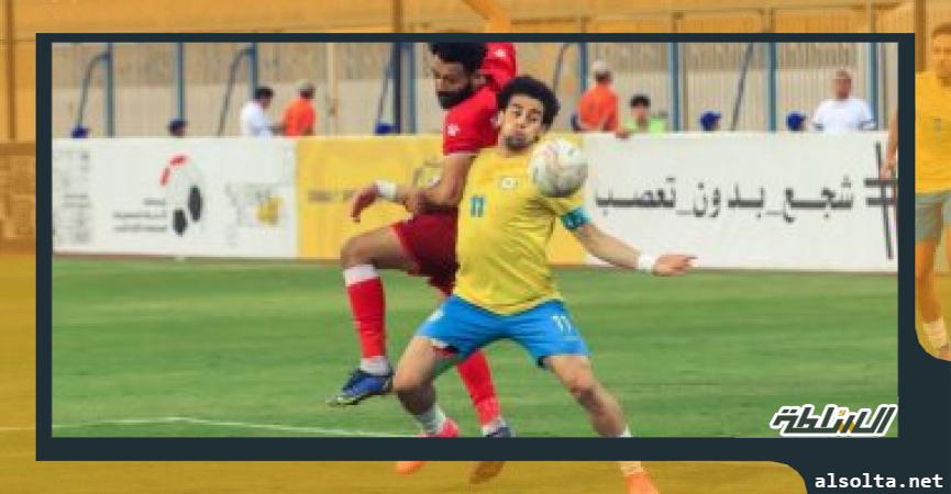 محمد هاشم لاعب الاسماعيلى