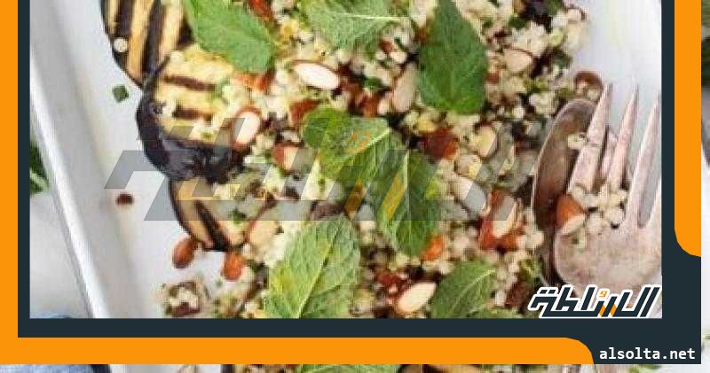 طريقة عمل الباذنجان والبارميزان اللذيذ فى الفرن
