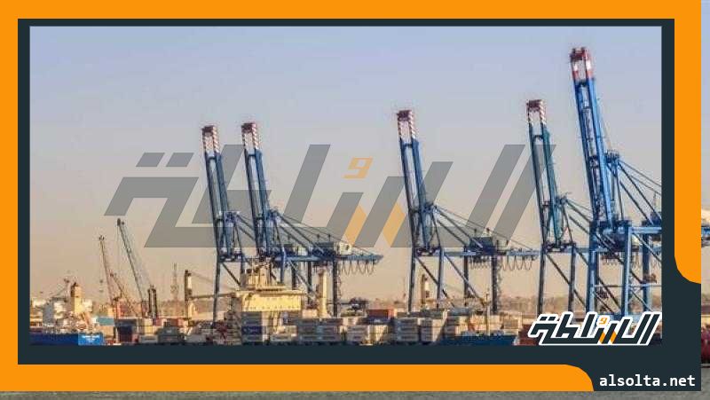 حركة تداول السفن والحاويات العامة في ميناء دمياط