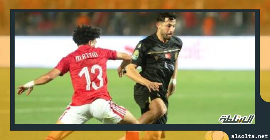 الاهلى والوداد المغربى