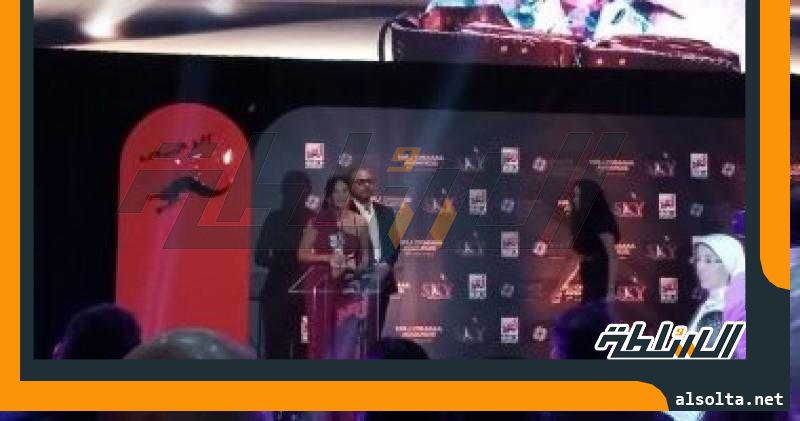 دنيا سمير غانم تفوز بجائزة أفضل ممثلة كوميدية فى حفل كأس إنرجى للدراما