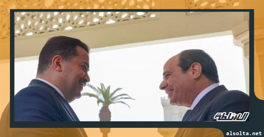 زيارة رئيس وزراء العراقي لمصر
